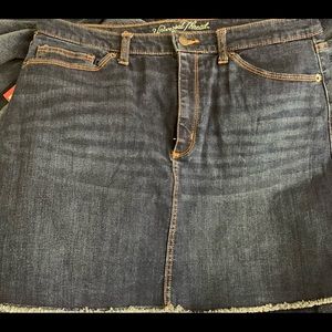 Women mini skirt, denim, size 12/31, NEW